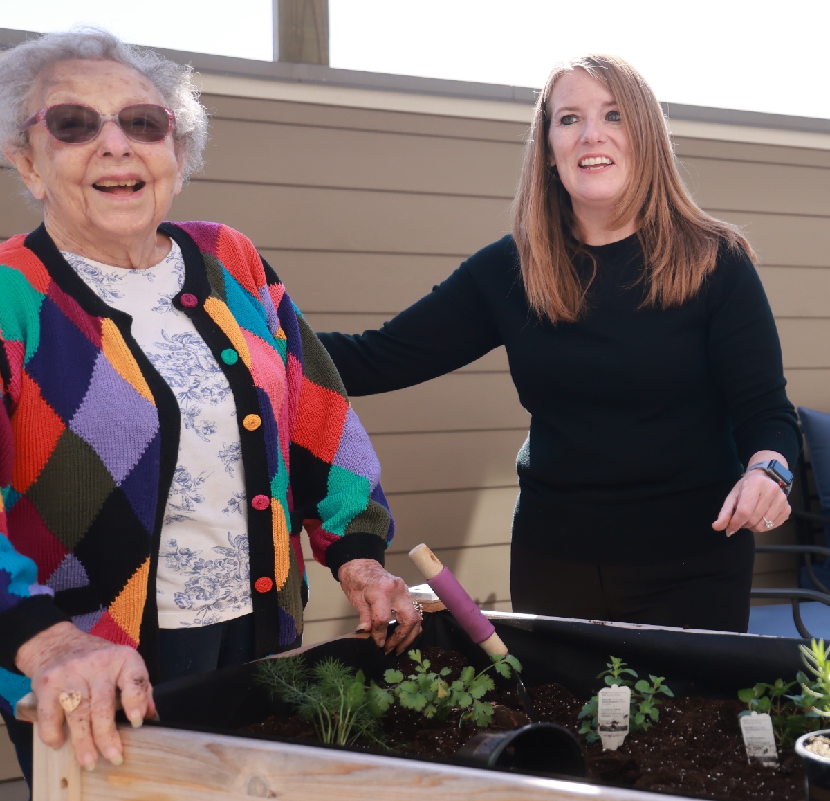 Memory Care at Arrow Senior Living community