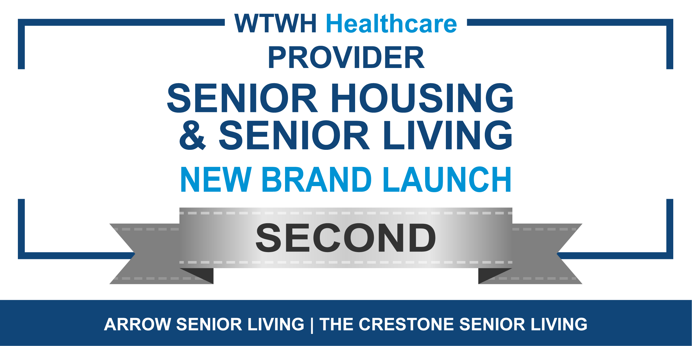 Aspect Awards 2025 Silver Winner: New Brand Launch for The Crestone Senior Living