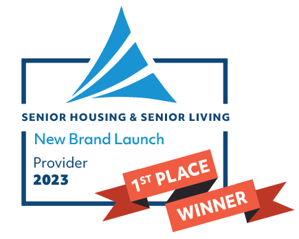 Aspect Awards 2023 Gold Winner: New Brand Launch for The Westbury Senior Living