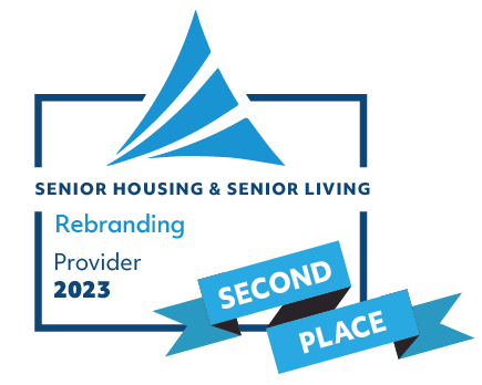 Aspect Awards 2023 Silver Winner: Rebranding for Chestnut Hill Senior Living Renovation