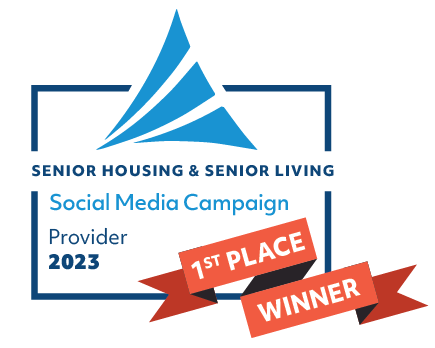 Aspect Awards 2023 Gold Winner: Social Media Campaign for #whatseniorlivinglookslike